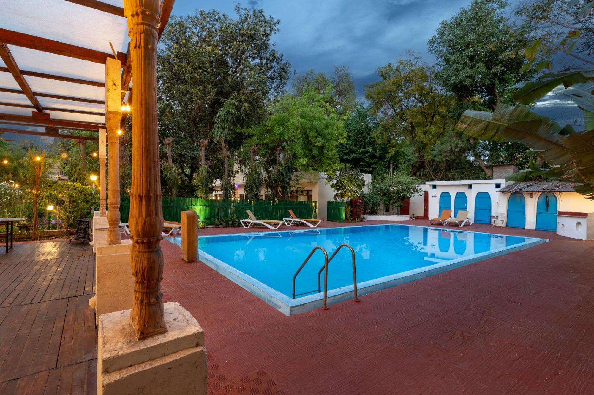 Lutyens Bungalow Nueva Delhi Exterior foto